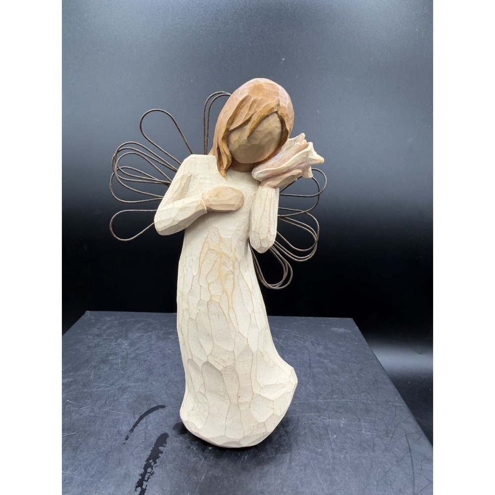 🌷💭 Willow Tree 2004 "Thinking Of You" Figurine Susan Lordi Collectible